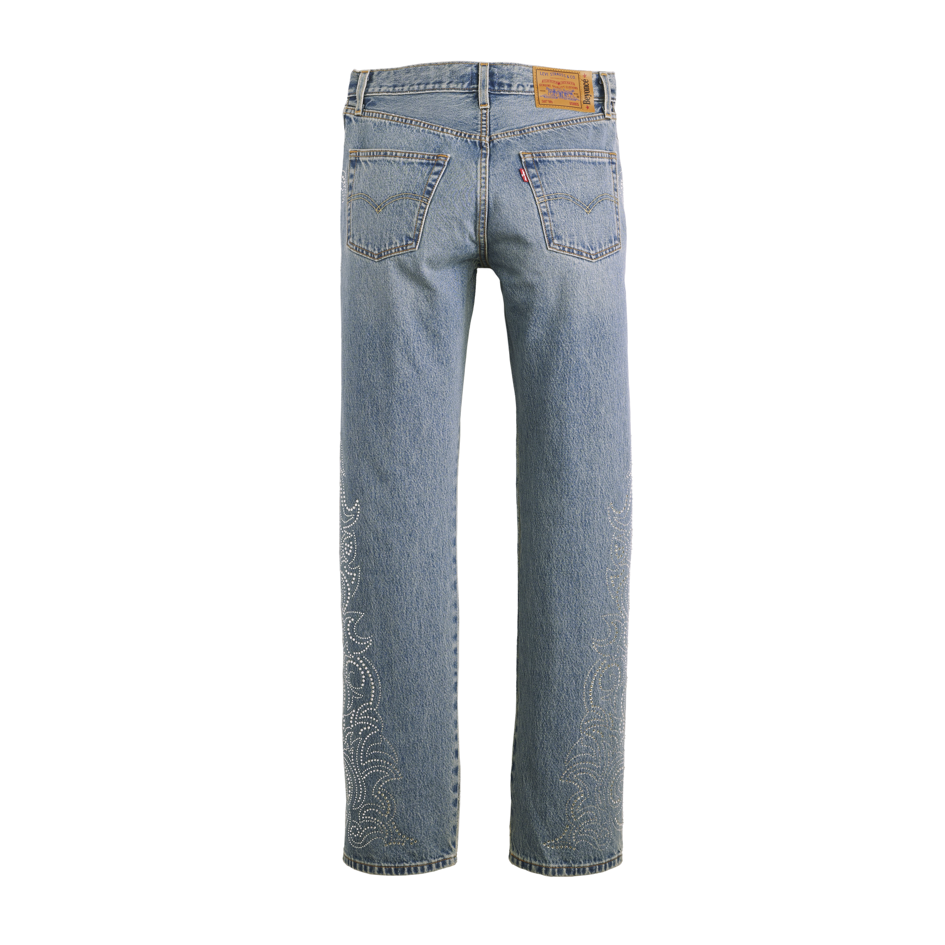 BEYONCÉ X LEVI'S® 501® CURVE WESTERN CRYSTAL – SHOP BEYONCÉ