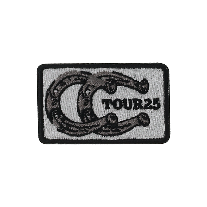 CCT25 ONLINE EXCLUSIVE TOUR PATCH
